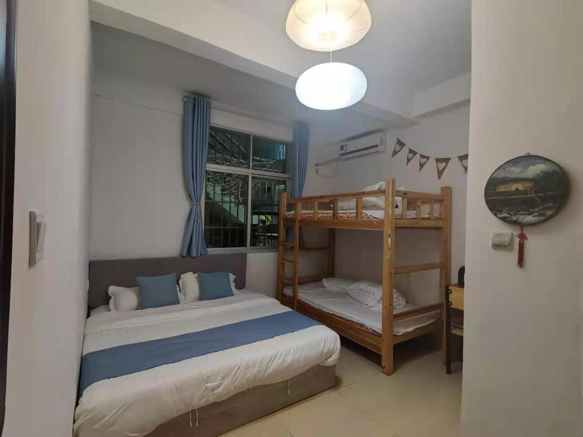 Tulou Panda Homestay Yongding Exterior foto