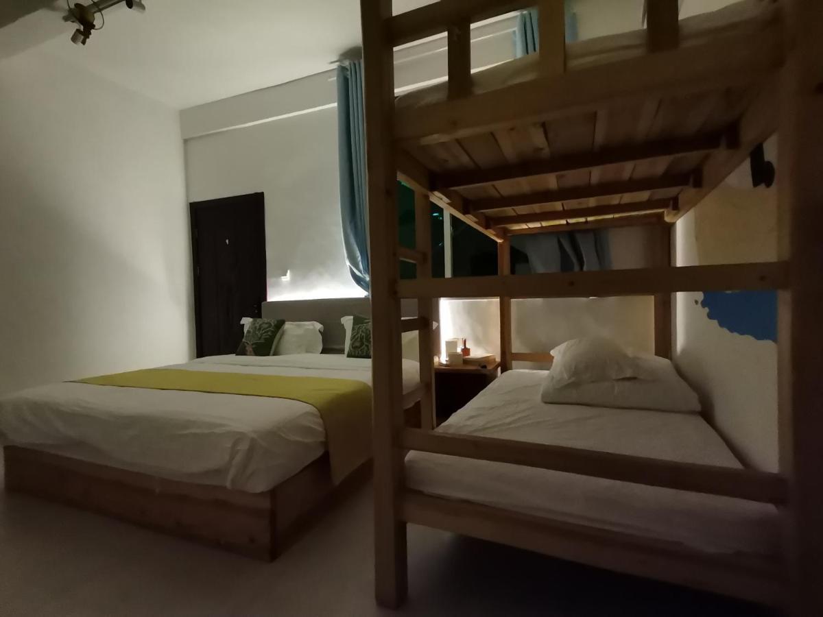 Tulou Panda Homestay Yongding Exterior foto