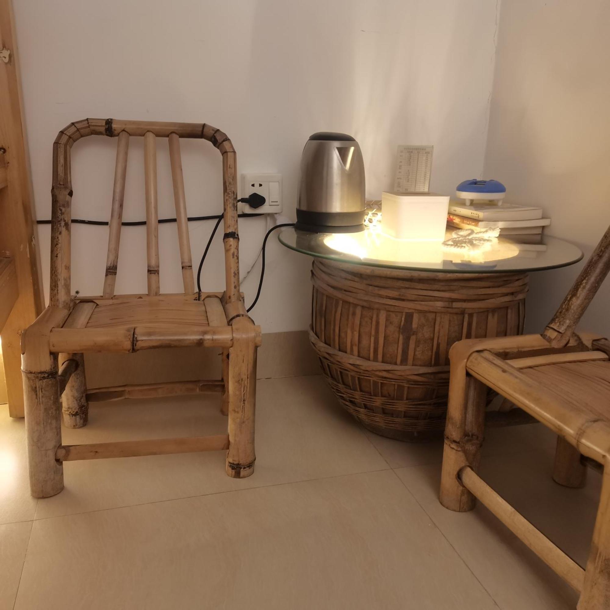 Tulou Panda Homestay Yongding Exterior foto